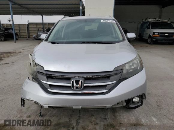 2013 Honda CR-V EX-L with VIN 5J6RM3H77DL028438, listed as a Copart auction lot 44601235 with 134,816 mi miles and Salvage Title. Bid and sale history available at DreamBid. Image 5.