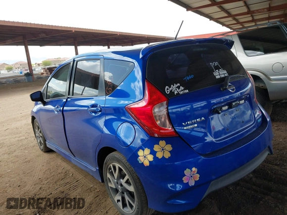 2015 Nissan Note SV with VIN 3N1CE2CP6FL443920, listed as a IAAI auction lot 41950278 with 178,636 mi miles and . Bid and sale history available at DreamBid. Image 20.