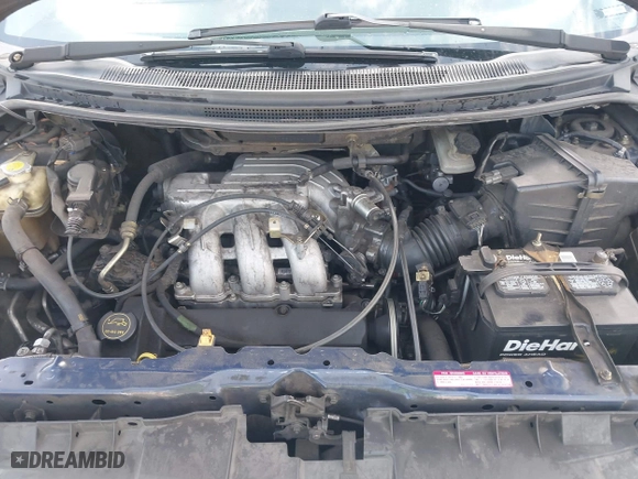 2003 Mazda MPV LX with VIN JM3LW28A030354777, listed as a IAAI auction lot 41624923 with 199,283 mi miles. Bid and sale history available at carsss.com. Image 10.