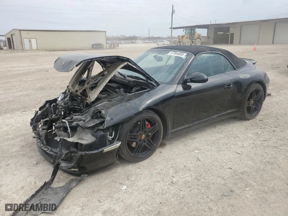 2009 Porsche 911 Carrera S with VIN WP0CB29959S755831, listed as a Copart auction lot 47064005 with 114522 miles and Salvage Title. Bid and sale history available at carsss.com. Image 1.