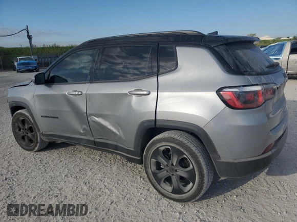 2018 Jeep Compass Altitude z VIN 3C4NJCBB7JT327535, wystawiony jako Copart lot #52670505 z przebiegiem 73 464 mil mil oraz Szkoda całkowita • Salvage title. Historia ofert i sprzedaży dostępna na DreamBid. Obrazek 2.