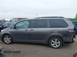 2015 Toyota Sienna LE AAS with VIN 5TDKK3DC7FS619418, listed as a IAAI auction lot 42553836 with 116,190 mi miles and . Bid and sale history available at DreamBid. Image 13.