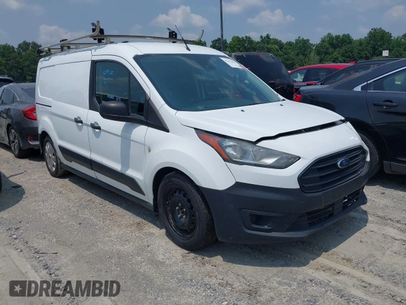 2020 Ford Transit Connect XL z VIN NM0LS7E27L1465767, wystawiony jako IAAI lot #42273676 z przebiegiem 147 820 mil mil oraz . Historia ofert i sprzedaży dostępna na DreamBid. Obrazek 1.