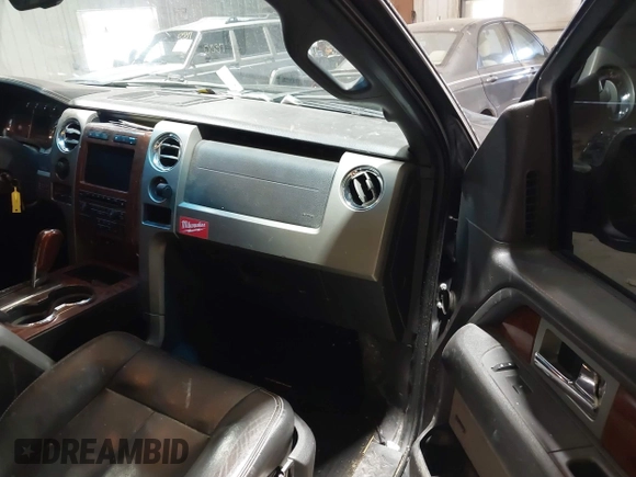 2010 Ford F-150 XL with VIN 1FTFW1EV8AFA57290, listed as a IAAI auction lot 41630049 with 163,077 mi miles. Bid and sale history available at carsss.com. Image 5.