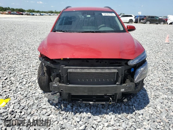 2022 Hyundai Kona SEL with VIN KM8K62AB9NU829955, listed as a Copart auction lot 52787535 with 23,120 mi miles and Salvage Title. Bid and sale history available at DreamBid. Image 5.