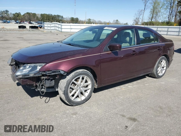 2011 Ford Fusion SEL with VIN 3FAHP0JG2BR200218, listed as a Copart auction lot 49983835 with 130,414 mi miles and Salvage Title. Bid and sale history available at carsss.com. Image 1.