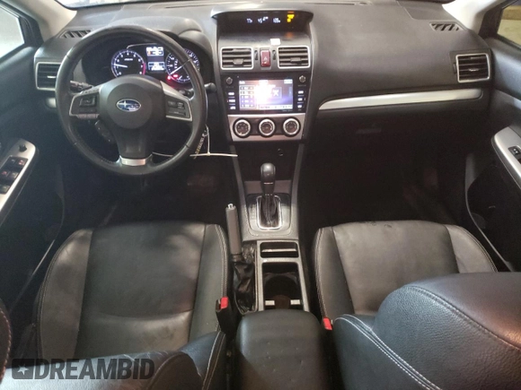 2015 Subaru Crosstrek Limited with VIN JF2GPAMC0F8209531, listed as a Copart auction lot 58831395 with 210,902 mi miles and Salvage title. Bid and sale history available at DreamBid. Image 8.