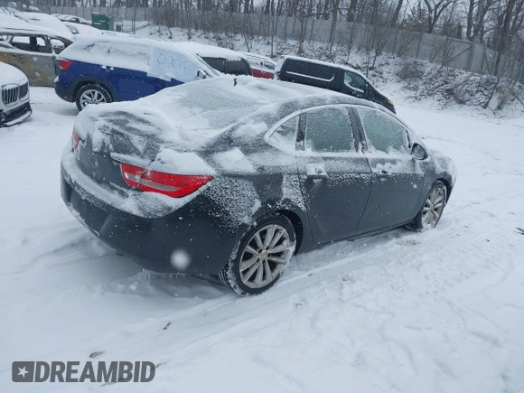 2015 Buick Verano Convenience Group with VIN 1G4PR5SK3F4105502, listed as a IAAI auction lot 41351286 with 214,209 mi miles. Bid and sale history available at carsss.com. Image 4.