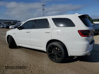 2022 Dodge Durango R/T Plus with VIN 1C4SDJCT0NC107189, listed as a Copart auction lot 58378735 with 44,364 mi miles and Salvage title. Bid and sale history available at DreamBid. Image 2.