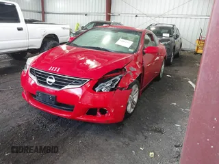 2012 Nissan Altima 2.5 S with VIN 1N4AL2EP3CC127167, listed as a IAAI auction lot 41894547 with 105,010 mi miles. Bid and sale history available at carsss.com. Image 2.