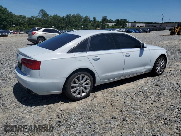 2015 Audi A6 2.0T Premium with VIN WAUFFAFCXFN032737, listed as a Copart auction lot 56912814 with 115,931 mi miles and Non Repairable. Bid and sale history available at carsss.com. Image 3.