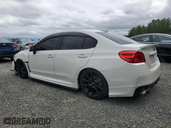 2015 Subaru WRX Premium with VIN JF1VA1F61F9820747, listed as a Copart auction lot 59402955 with 64,830 mi miles and Salvage title. Bid and sale history available at DreamBid. Image 2.