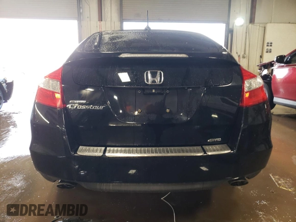2010 Honda Crosstour EX-L z VIN 5J6TF2H51AL003779, wystawiony jako Copart lot #50901085 z przebiegiem 173 145 mil mil oraz Szkoda całkowita • Salvage title. Historia ofert i sprzedaży dostępna na DreamBid. Obrazek 6.