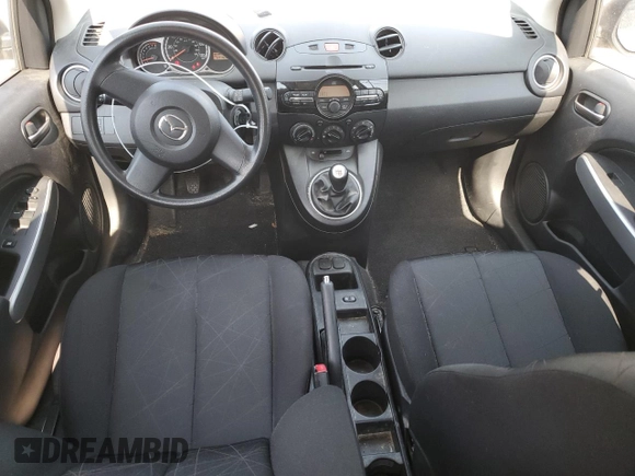 2011 Mazda 2 Sport z VIN JM1DE1HY1B0113087, wystawiony jako Copart lot #60428565 z przebiegiem 57 163 mil mil oraz Szkoda całkowita • Salvage title. Historia ofert i sprzedaży dostępna na DreamBid. Obrazek 8.