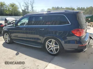 2015 Mercedes-Benz GL-Class GL 550 with VIN 4JGDF7DE5FA588474, listed as a Copart auction lot 69263034 with 143,093 mi miles and Clean Title. Bid and sale history available at carsss.com. Image 2.