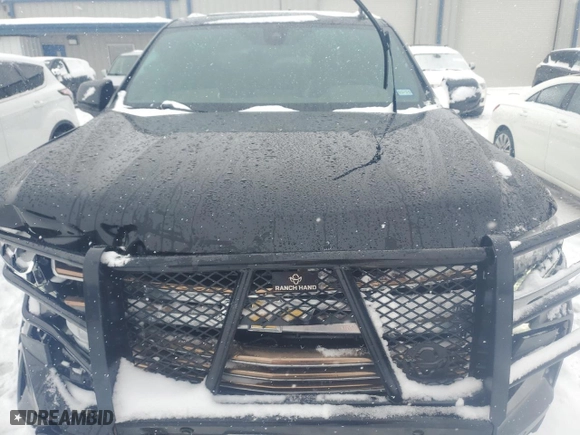 2021 Chevrolet Suburban High Country with VIN 1GNSKGKL1MR215513, listed as a Copart auction lot 44980705 with 134,620 mi miles and Salvage Title. Bid and sale history available at carsss.com. Image 12.
