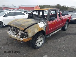 2006 Ford Ranger XLT with VIN 1FTZR45E96PA27741, listed as a IAAI auction lot 41482627 with 1 mi miles. Bid and sale history available at carsss.com. Image 2.