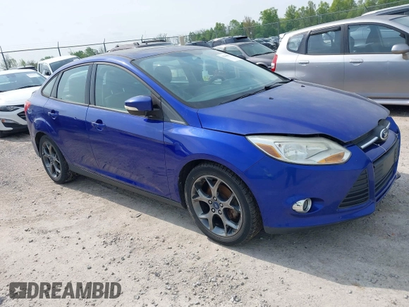 2013 Ford Focus SE with VIN 1FADP3F23DL216426, listed as a IAAI auction lot 42144277 with 134,839 mi miles and . Bid and sale history available at carsss.com. Image 1.