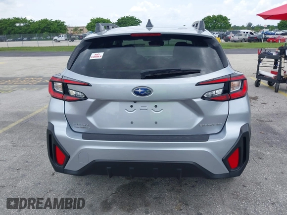 2024 Subaru Crosstrek Premium с VIN JF2GUADC0R8341461, выставлен на аукционе IAAI как лот 42393575 с пробегом 3 743 миль миль и . История ставок и продаж доступна на DreamBid. Изображение 16.