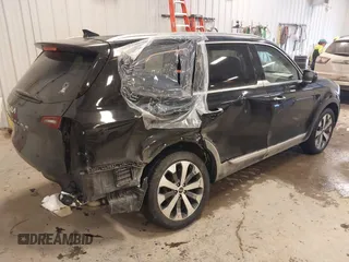 2022 Kia Telluride S with VIN 5XYP6DHC7NG222796, listed as a IAAI auction lot 41600096 with 98,134 mi miles and . Bid and sale history available at DreamBid. Image 4.