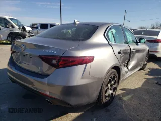 2017 Alfa Romeo Giulia with VIN ZARFAEDN3H7531860, listed as a Copart auction lot 37292263 with 26,222 mi miles. Bid and sale history available at carsss.com. Image 4.
