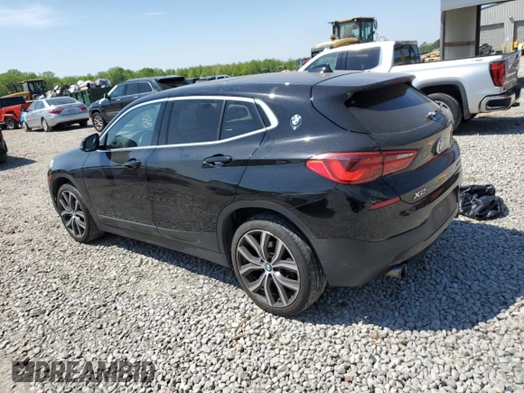 2018 BMW X2 xDrive28i z VIN WBXYJ5C38JEF69739, wystawiony jako Copart lot #53536005 z przebiegiem 109 643 mil mil oraz Szkoda całkowita • Salvage title. Historia ofert i sprzedaży dostępna na DreamBid. Obrazek 2.