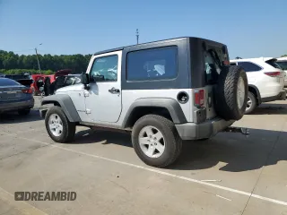 2008 Jeep Wrangler X with VIN 1J4FA24138L544423, listed as a Copart auction lot 64135815 with 127,804 mi miles and Clean title. Bid and sale history available at DreamBid. Image 2.