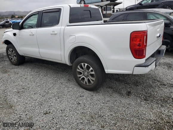 2020 Ford Ranger XL with VIN 1FTER4EH6LLA30222, listed as a Copart auction lot 44763165 with 55,345 mi miles and Salvage Title. Bid and sale history available at carsss.com. Image 2.