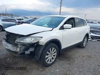 2009 Mazda CX-9 Touring with VIN JM3TB38V690174636, listed as a IAAI auction lot 42038133 with 181,947 mi miles. Bid and sale history available at carsss.com. Image 2.