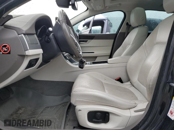 2016 Jaguar XF 35t Prestige with VIN SAJBK4BV6GCY19088, listed as a Copart auction lot 80802234 with 108,281 mi miles and Clean Title. Bid and sale history available at carsss.com. Image 7.