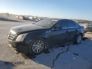 2011 Cadillac CTS Sedan Luxury with VIN 1G6DG5EY4B0162180, listed as a Copart auction lot 46457485 with 198,687 mi miles and Clean Title. Bid and sale history available at carsss.com. Image 1.