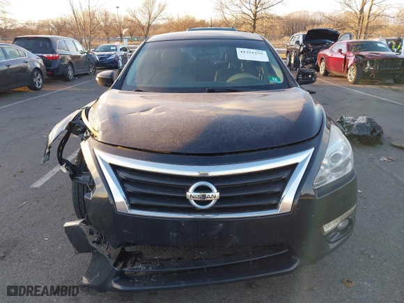2013 Nissan Altima 2.5 SL with VIN 1N4AL3AP5DC246223, listed as a IAAI auction lot 41351155 with 139,298 mi miles. Bid and sale history available at carsss.com. Image 12.
