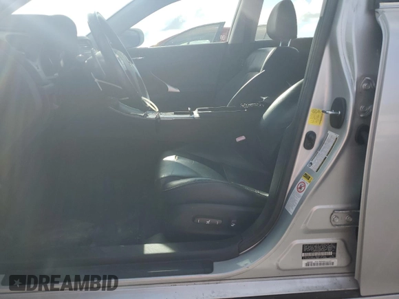 2011 Lexus IS 250 с VIN JTHBF5C26B5149065, выставлен на аукционе Copart как лот 62199485 с пробегом 121 605 миль миль и Чистый • Clean title. История ставок и продаж доступна на DreamBid. Изображение 7.