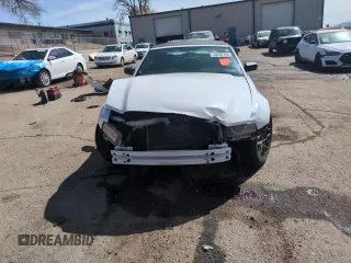 2014 Ford Mustang V6 with VIN 1ZVBP8EM7E5299993, listed as a Copart auction lot 50263105 with 127,889 mi miles and Salvage title. Bid and sale history available at DreamBid. Image 14.