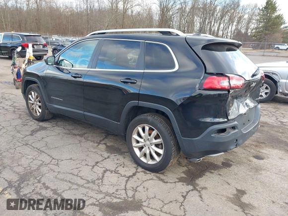 2017 Jeep Cherokee High Altitude with VIN 1C4PJMDS8HW665980, listed as a IAAI auction lot 41194321 with 93,205 mi miles and . Bid and sale history available at DreamBid. Image 3.