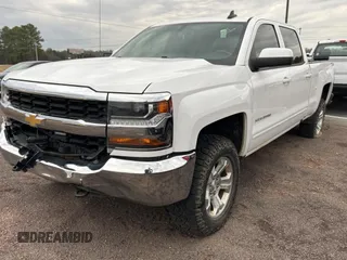 2017 Chevrolet Silverado 1500 LT with VIN 1GCUKREC0HF183203, listed as a Copart auction lot 47497405 with 163,474 mi miles and Clean Title. Bid and sale history available at DreamBid. Image 2.