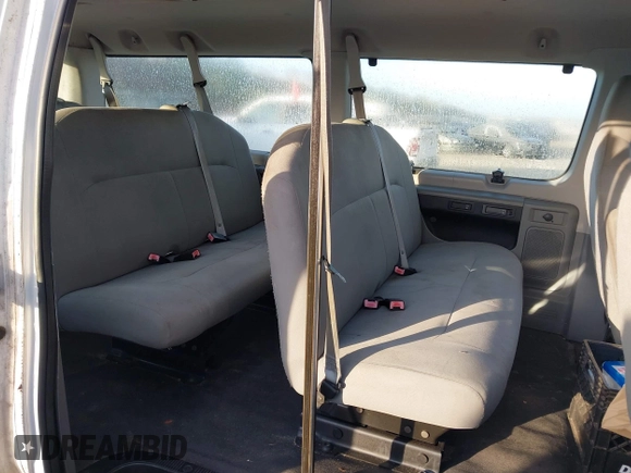 2010 Ford Econoline Passenger XL with VIN 1FBNE3BL2ADA92615, listed as a IAAI auction lot 41059880 with Not provided miles and . Bid and sale history available at DreamBid. Image 8.