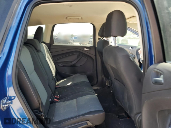 2017 Ford Escape SE with VIN 1FMCU0GD7HUE53980, listed as a Copart auction lot 50072095 with 112,891 mi miles and Salvage Title. Bid and sale history available at carsss.com. Image 10.