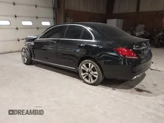 2020 Mercedes-Benz C 300 with VIN 55SWF8EB3LU327384, listed as a IAAI auction lot 41205127 with 40,896 mi miles and . Bid and sale history available at DreamBid. Image 3.