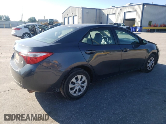 2014 Toyota Corolla L z VIN 2T1BURHE5EC096772, wystawiony jako Copart lot #61575285 z przebiegiem 228 755 mil mil oraz Szkoda całkowita • Salvage title. Historia ofert i sprzedaży dostępna na DreamBid. Obrazek 3.