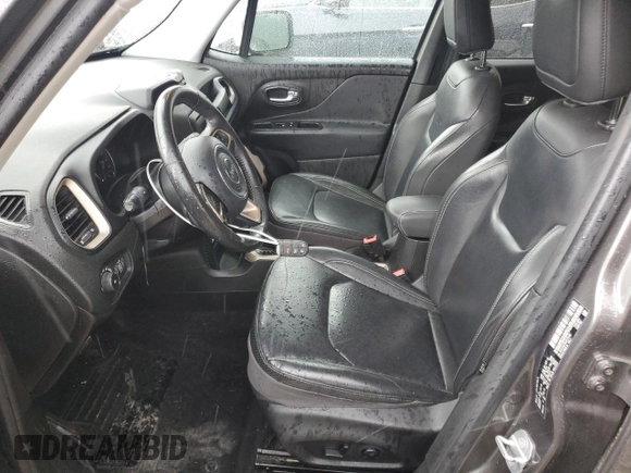 2016 Jeep Renegade Limited with VIN ZACCJADT6GPC79169, listed as a Copart auction lot 55201855 with 115,021 mi miles and Clean Title. Bid and sale history available at DreamBid. Image 7.