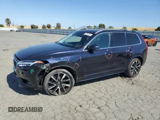 2019 Volvo XC90 Momentum with VIN YV4A22PK7K1425842, listed as a Copart auction lot 62583485 with 74,465 mi miles and Salvage title. Bid and sale history available at DreamBid. Image 1.