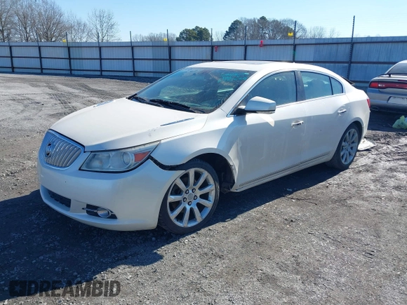 2011 Buick LaCrosse CXS with VIN 1G4GE5ED1BF192324, listed as a IAAI auction lot 41410677 with 203,186 mi miles and . Bid and sale history available at DreamBid. Image 18.