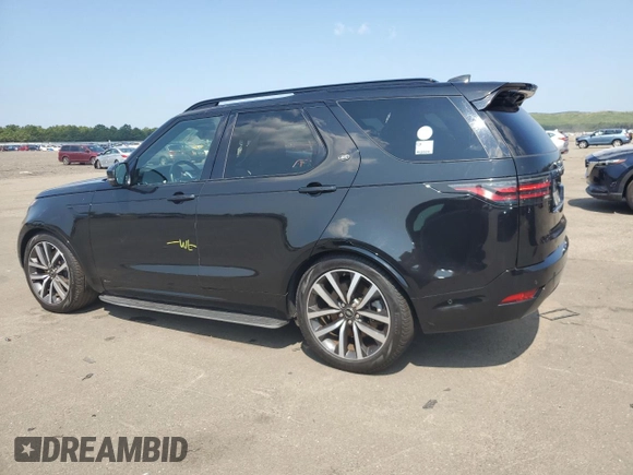 2021 Land Rover Discovery with VIN SALRT4RU9M2449434, listed as a Copart auction lot 69188934 with Not Provided miles and Salvage Title. Bid and sale history available at DreamBid. Image 2.