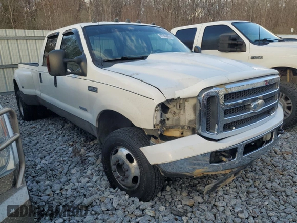 2006 Ford F-350 XL с VIN 1FTWW33P46EC87793, выставлен на аукционе Copart как лот 42905885 с пробегом 220 874 миль миль и Списание • Salvage title. История ставок и продаж доступна на DreamBid. Изображение 4.