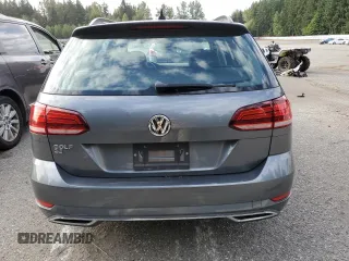 2019 Volkswagen Golf SportWagen S with VIN 3VWY57AUXKM508889, listed as a Copart auction lot 67455443 with 21,197 mi miles. Bid and sale history available at carsss.com. Image 6.