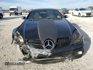 2006 Mercedes-Benz SLK-Class 5.5L AMG with VIN WDBWK73F06F100763, listed as a Copart auction lot 86308114 with 147,759 mi miles and Salvage Title. Bid and sale history available at carsss.com. Image 5.