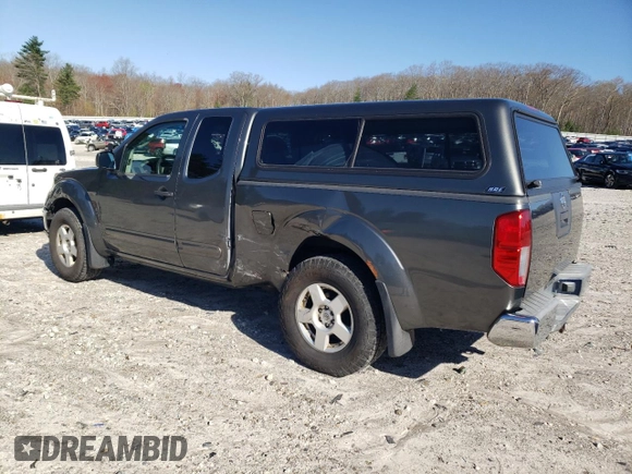 2006 Nissan Frontier SE z VIN 1N6AD06U56C429335, wystawiony jako Copart lot #54854745 z przebiegiem 143 845 mil mil oraz Czysty tytuł • Clean title. Historia ofert i sprzedaży dostępna na DreamBid. Obrazek 2.