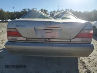 1997 Mercedes-Benz S-Class with VIN WDBGA32G5VA364471, listed as a Copart auction lot 76326464 with 0 mi miles and Salvage Title. Bid and sale history available at carsss.com. Image 6.