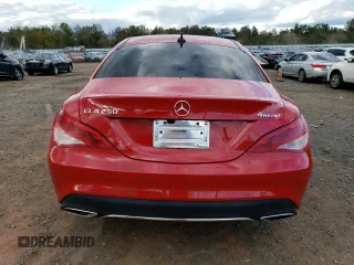2019 Mercedes-Benz CLA 250 with VIN WDDSJ4GB7KN767215, listed as a Copart auction lot 72575703 with 58,953 mi miles and . Bid and sale history available at DreamBid. Image 6.